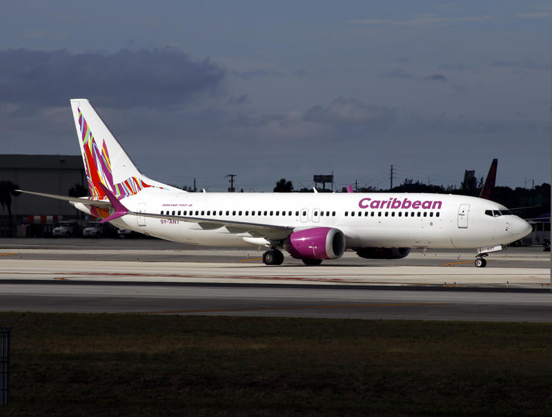 B737-8 MAX 9Y-ANT