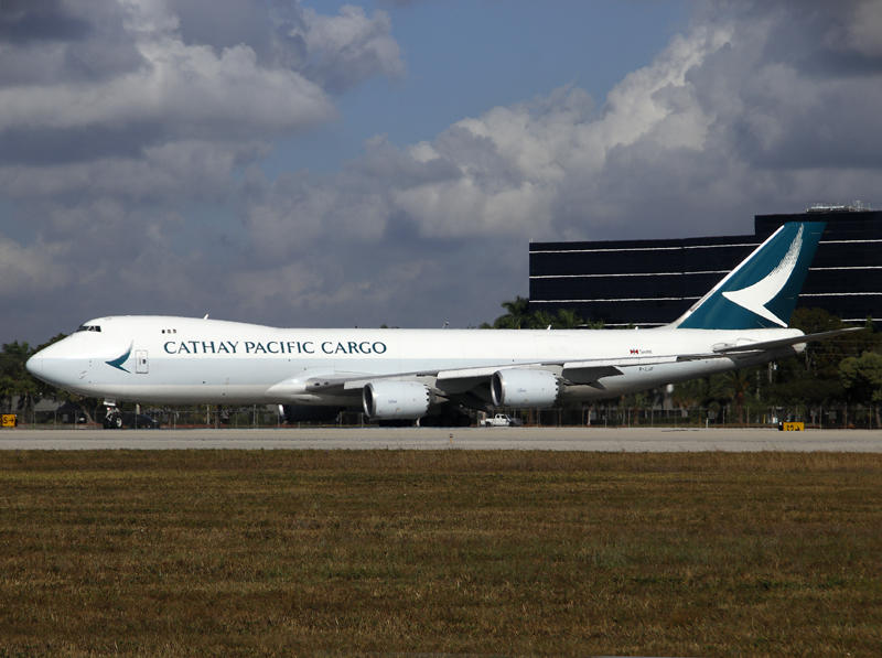 Boeing 747-8 B-LJF