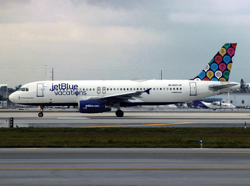 Jet Blue Vacations dep MIA