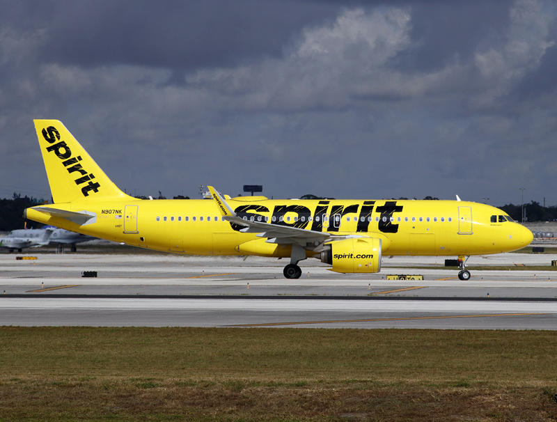 A320N N907NK