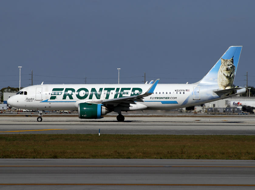 A320N N337FR 