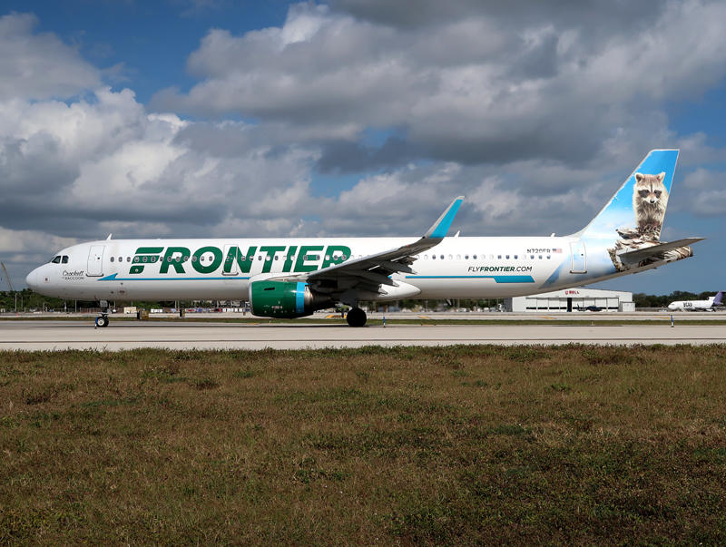 A321 N720FR