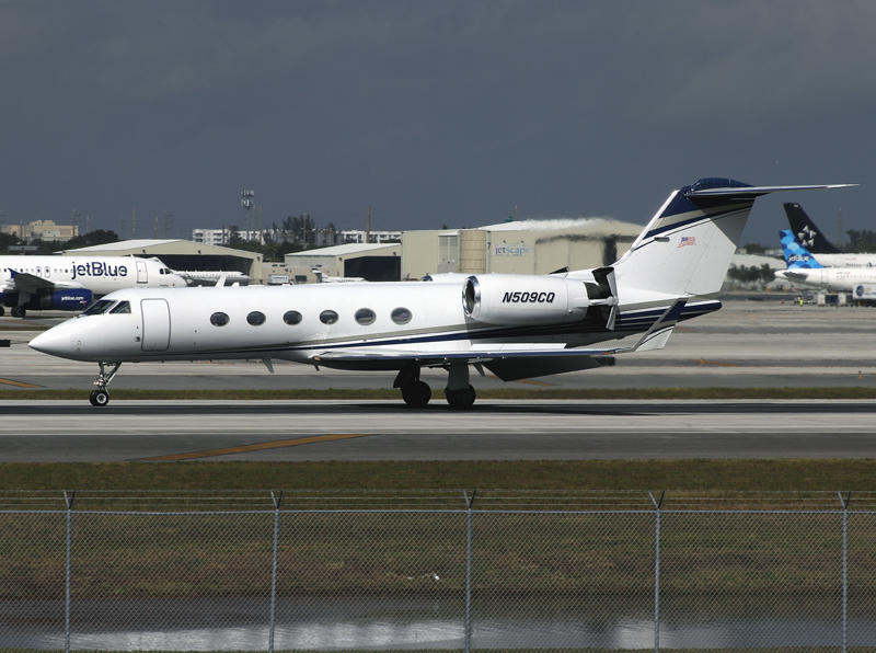 Gulf 4 N509CQ
