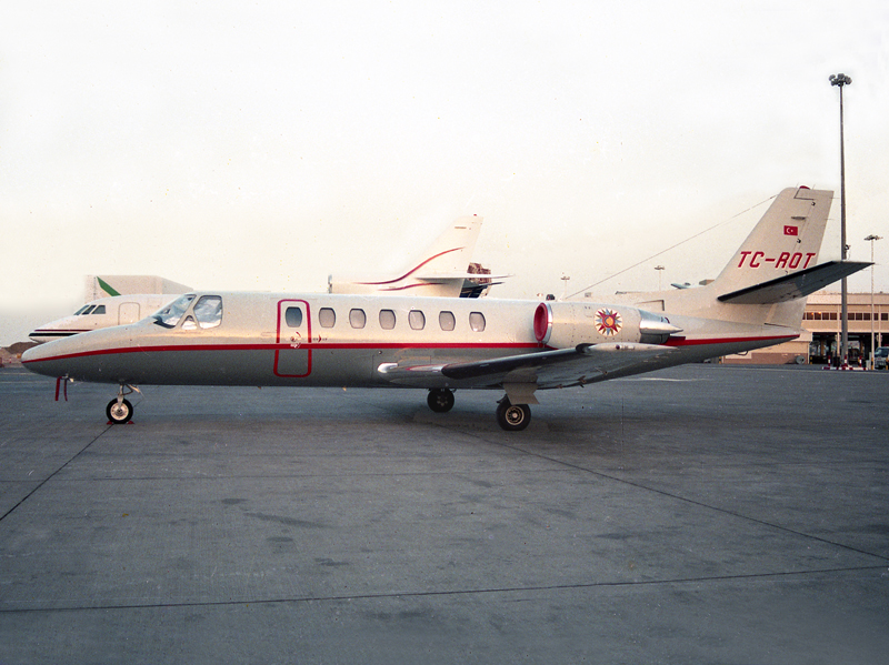 Cessna Citation TC-ROT