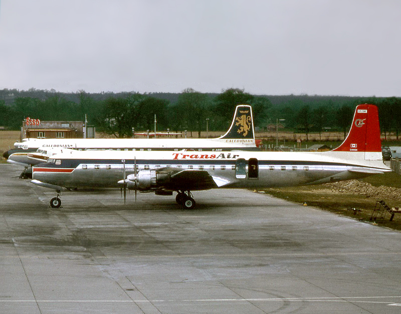 At Gatwick 1966