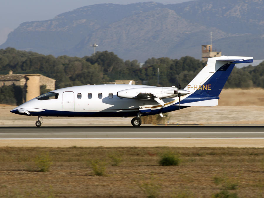 Piaggio P180 Avanti F-HANE