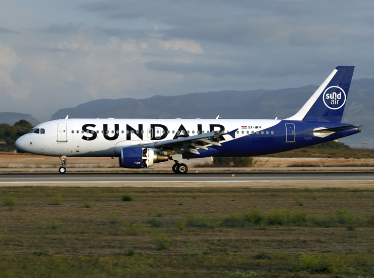 A320 9A-IRM