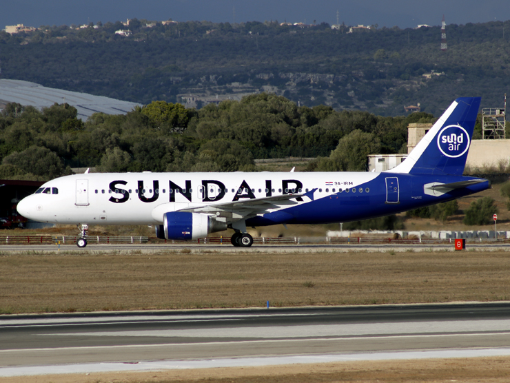 A320 9A-IRM