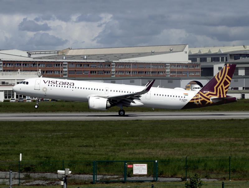 A321-271NX D-AZXG