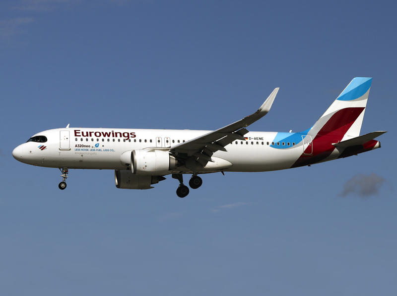 A320N D-AENE 