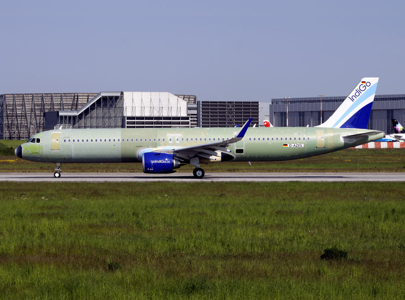 A321N D-AZXS