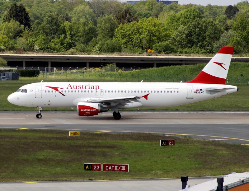 A320 OE-LXD