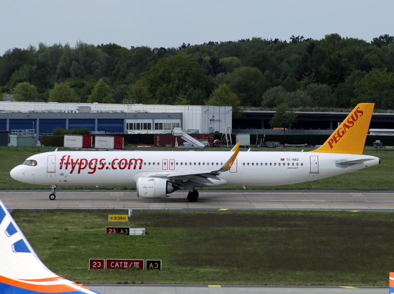 A321Neo TC-RBZ