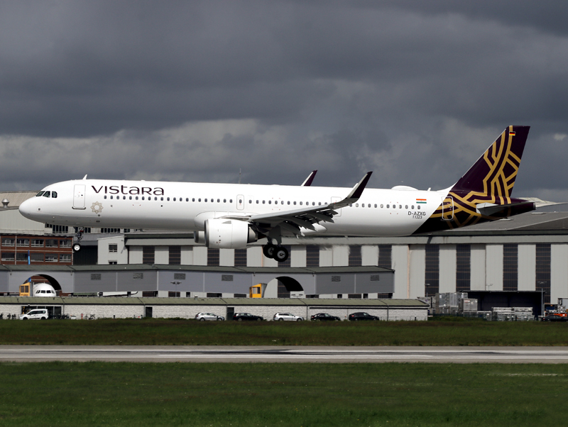 A321N D-AZXG 