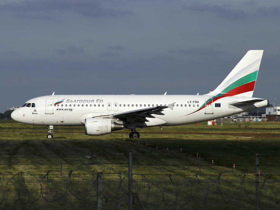 A319 LZ-FBA