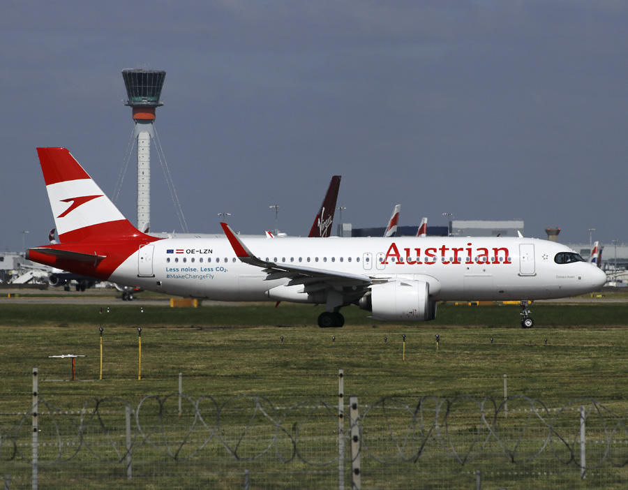 A320N OE-LZN 