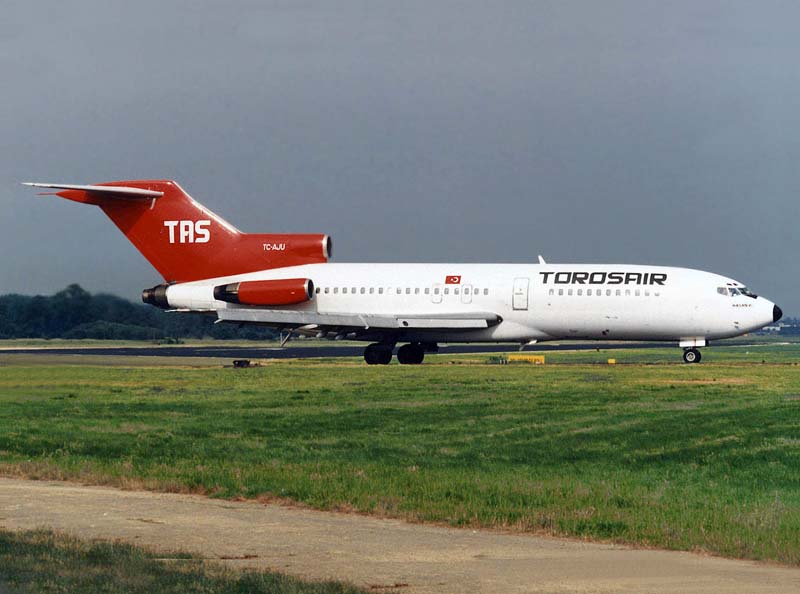 B727-81 TC-AJU 