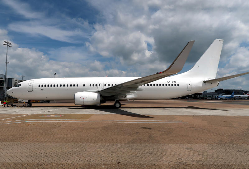 Opf Icelandair at LGW