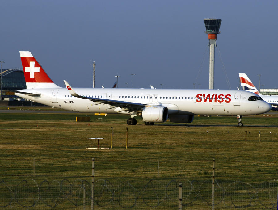 A321N HB-JPA