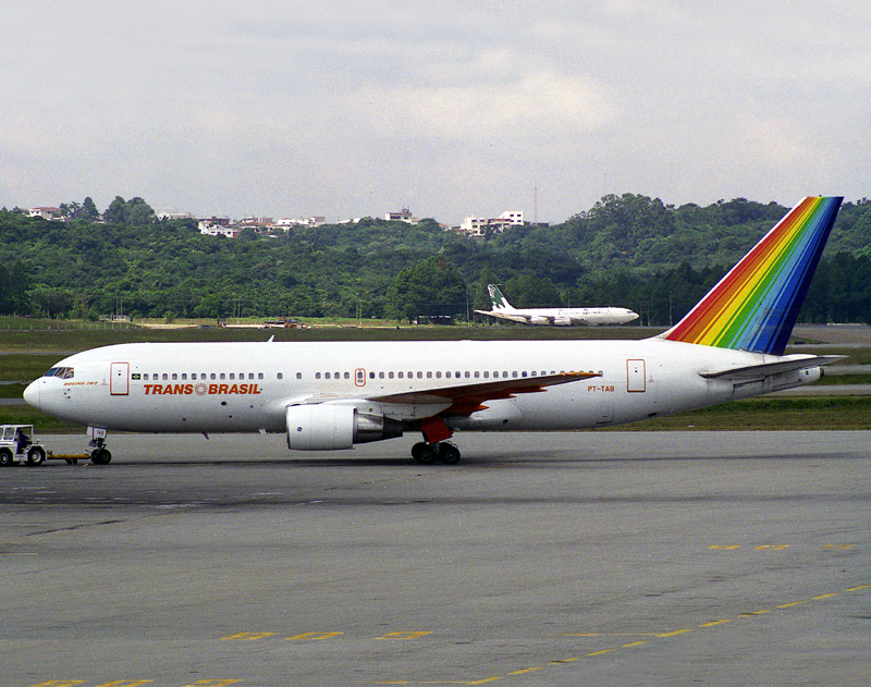 B767-200 PT-TAB