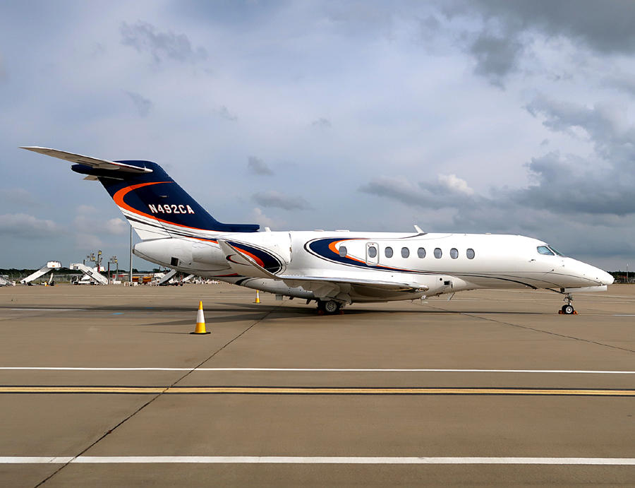 Citation N492CA