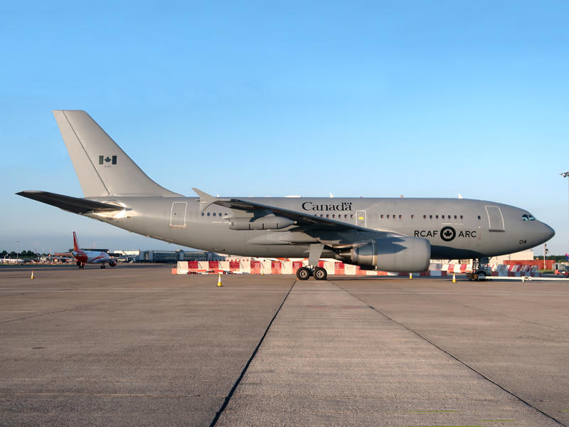RCAF at LGW