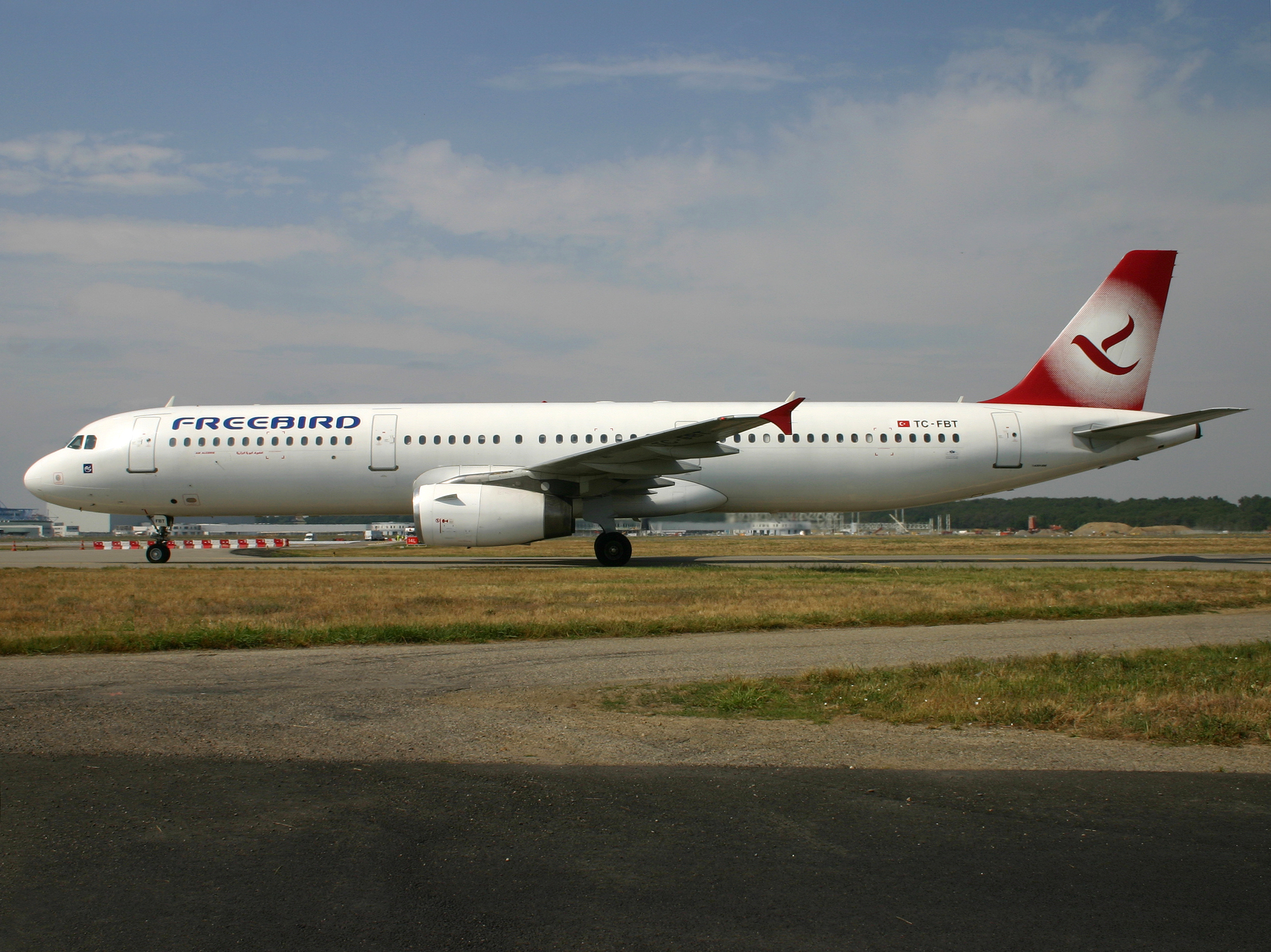 A321 TC-FBD