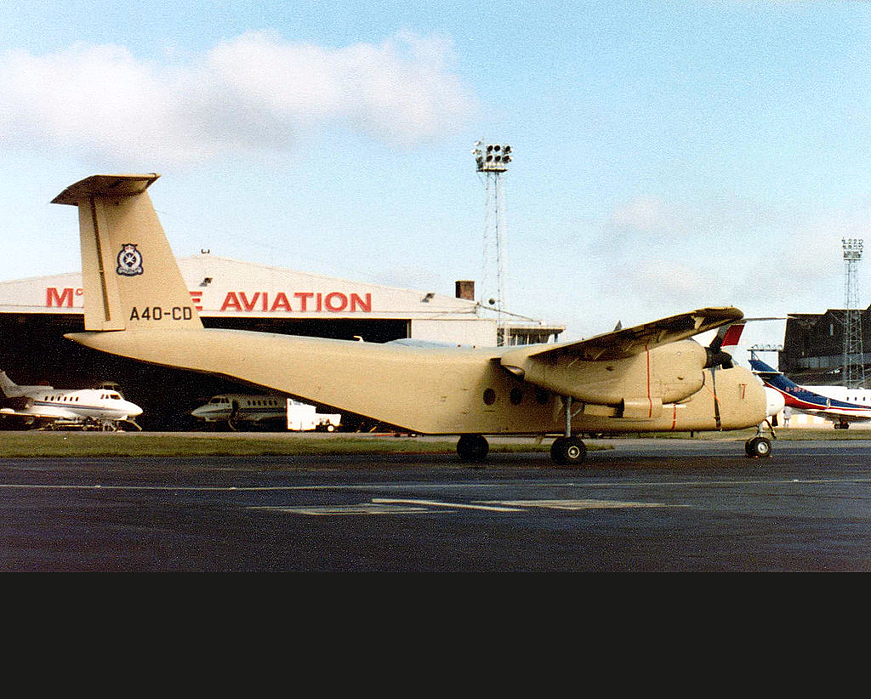 DHC-5 Buffalo A40-CD