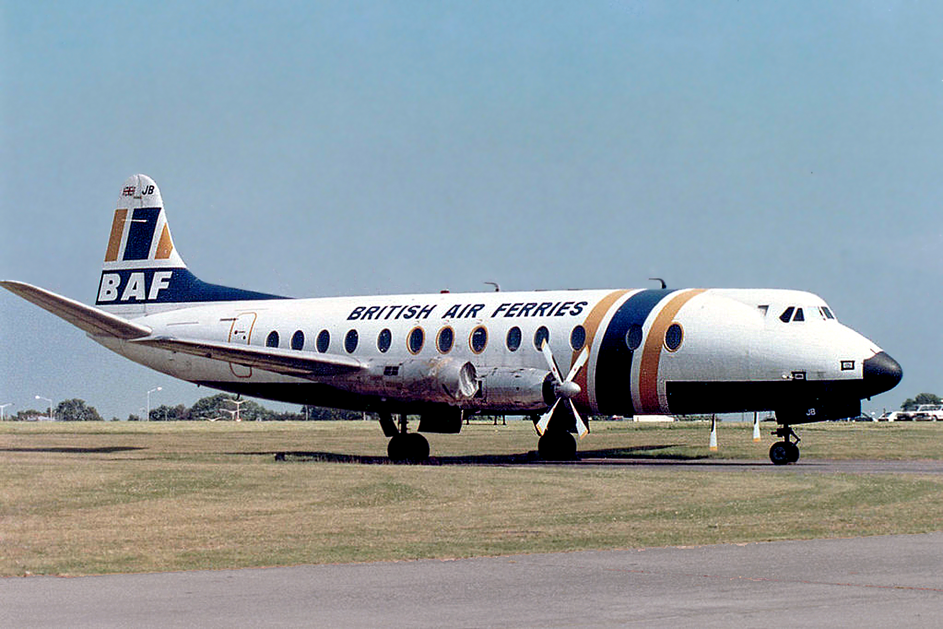 Vickers Viscount G-AVJB 