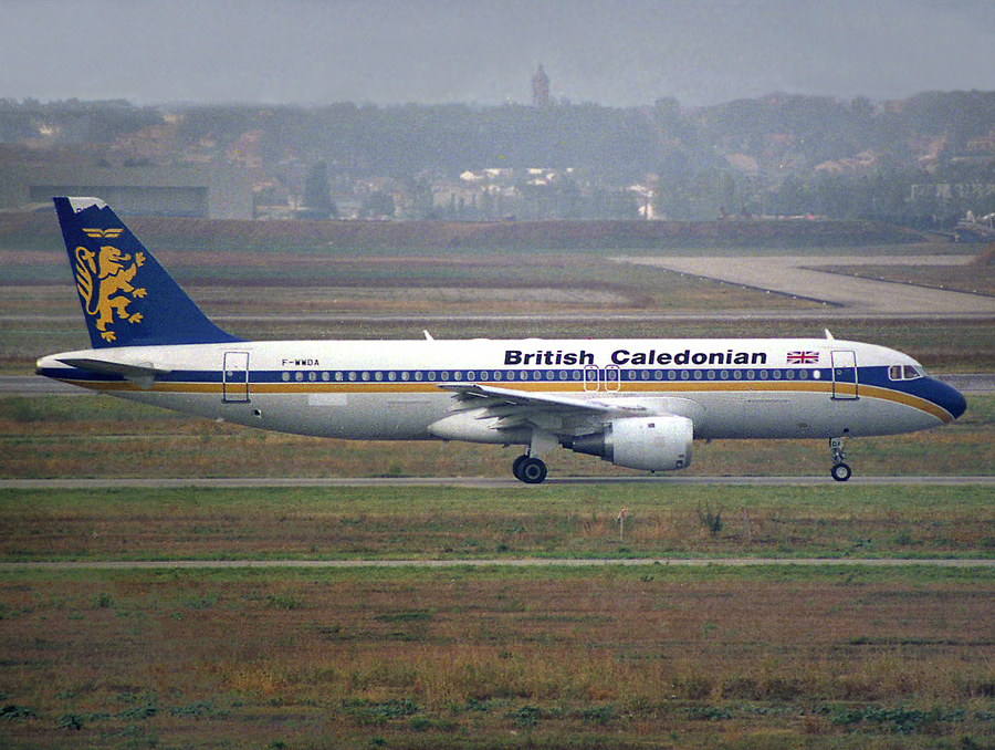 A320 F-WWDA  