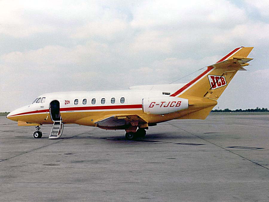 Bae 125 G-TJCB 