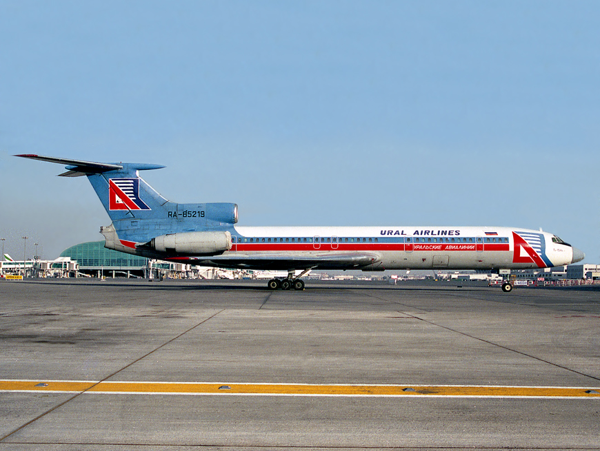 Tu154B2 RA-85219