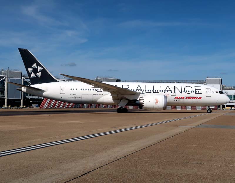 B787-8 VT-ANU