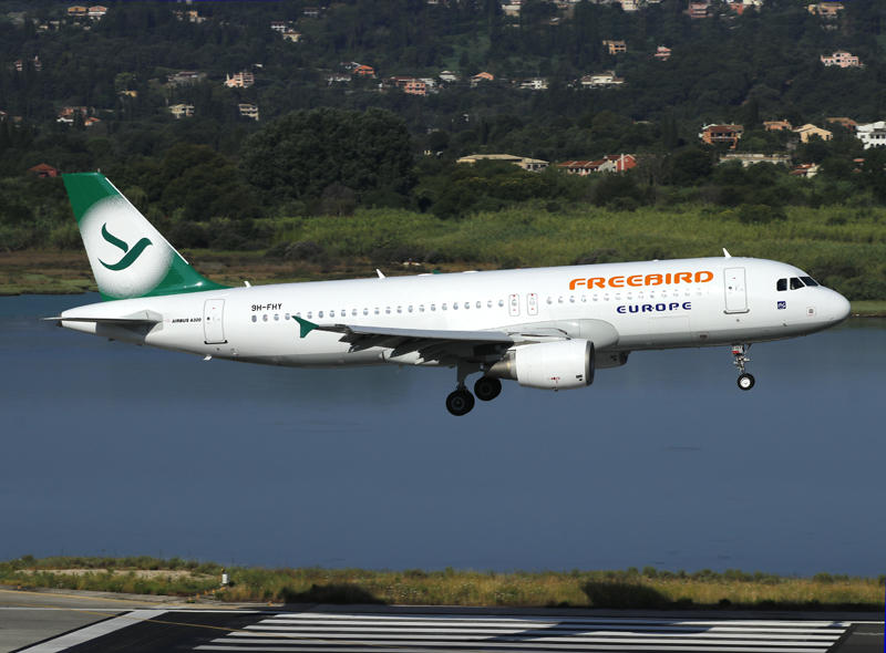A320 9H-FHY 