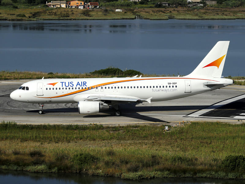 A320-200 5B-DDP