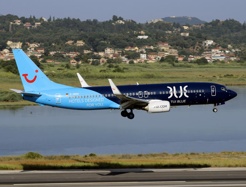 arrival at Corfu