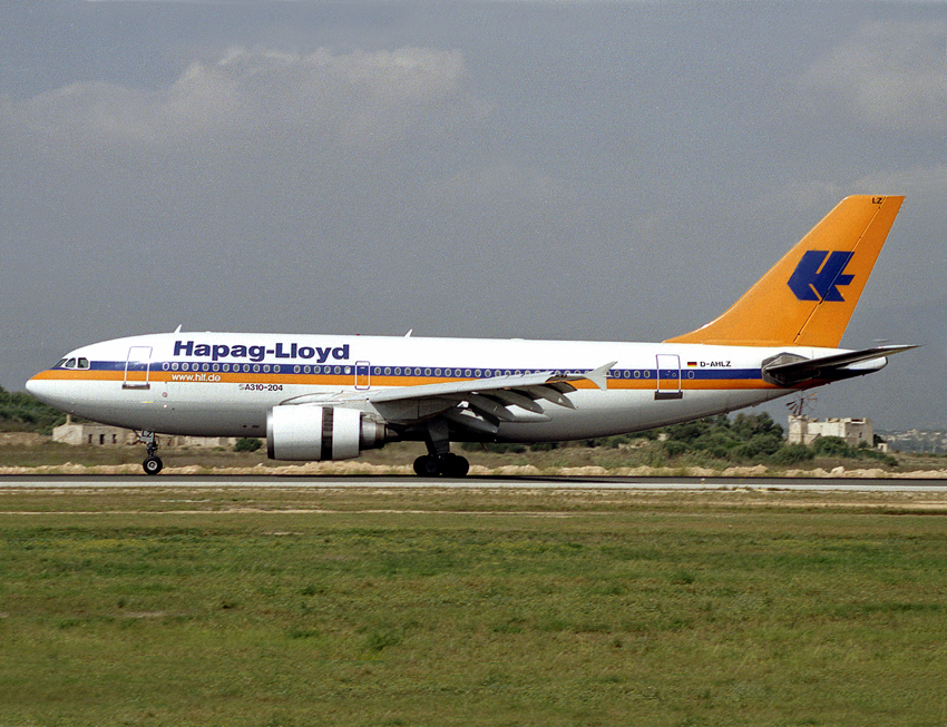 Airbus A310-200 D-AHLZ 