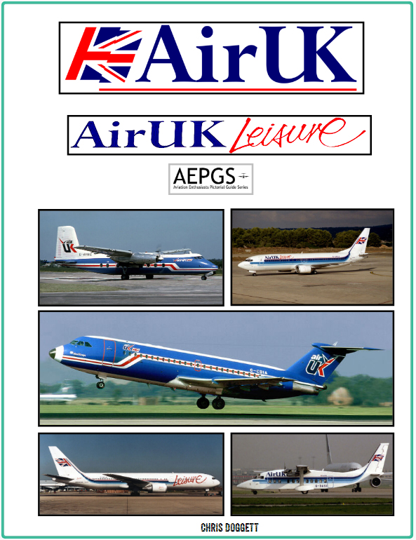 Air UK book cover. Expect 2025-2026