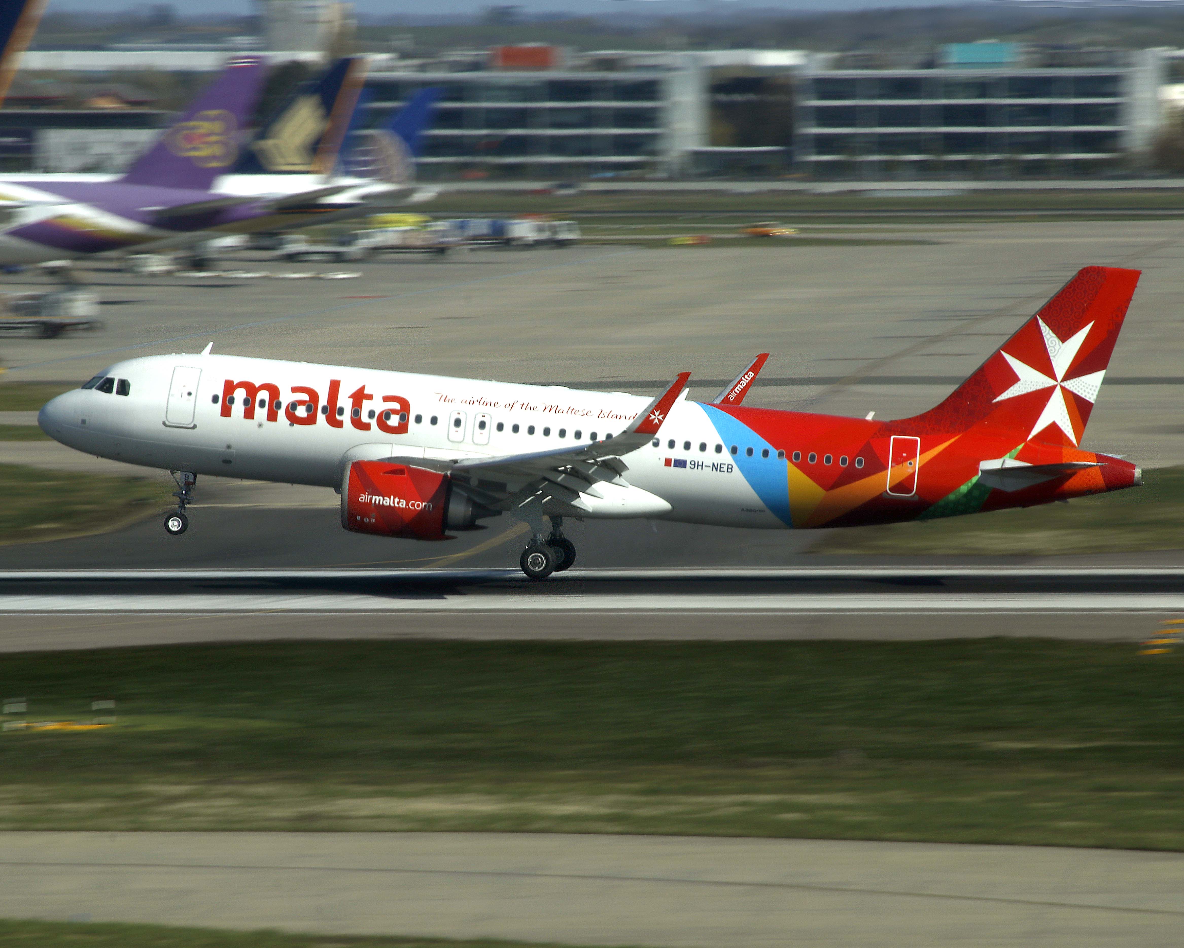 Airbus A320N 9H-NEB 
