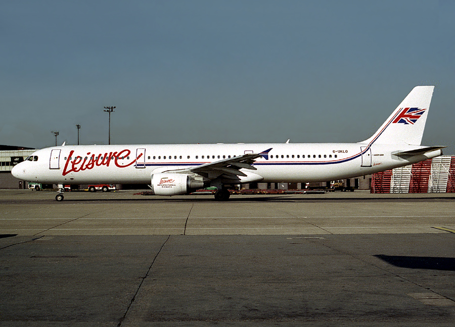 A321 G-UKLO