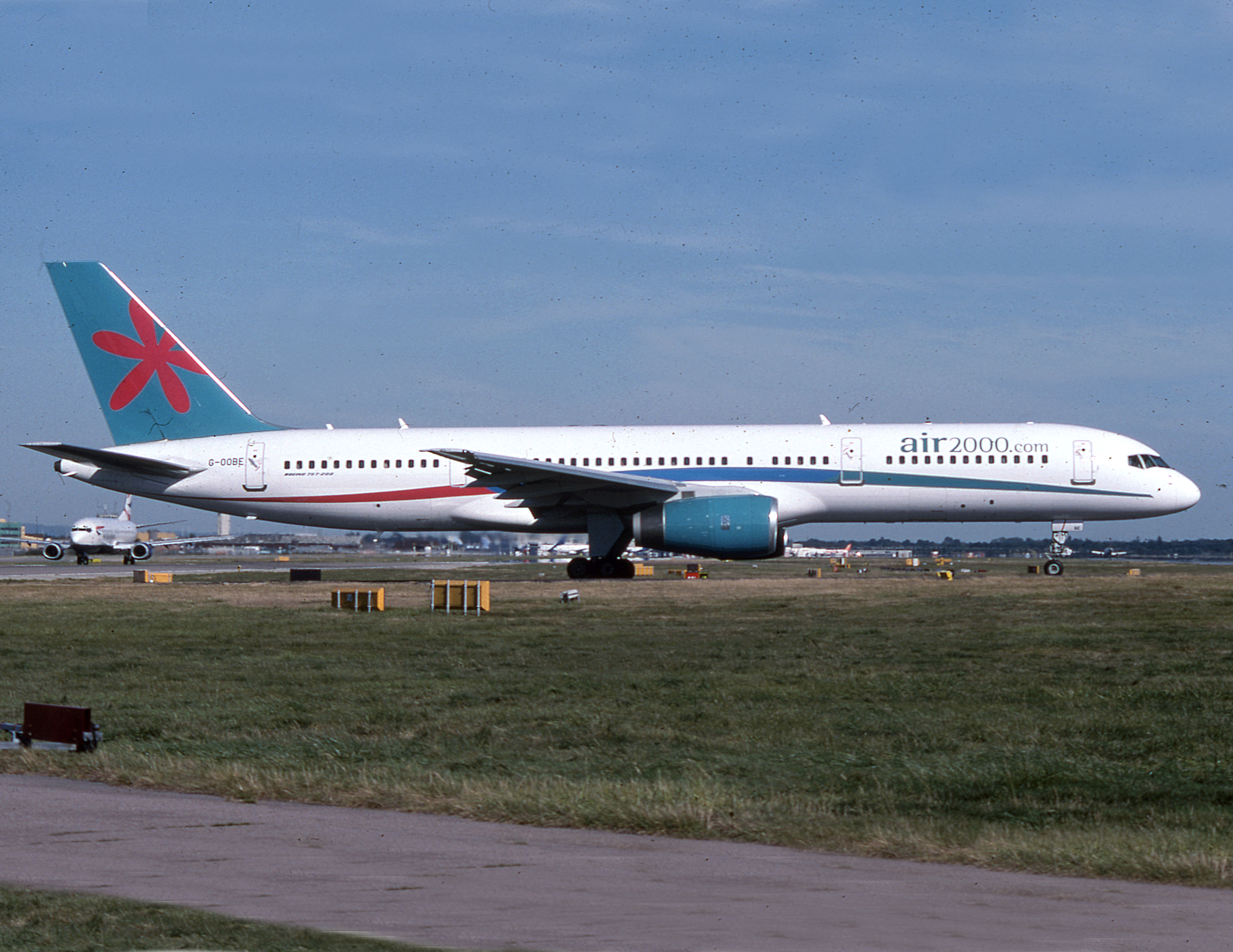 B757-200 G-OOBE 