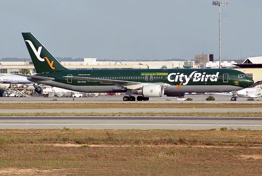 B767-300 OO-CTQ 