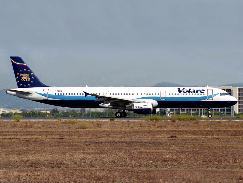 Airbuis A321 I-PEKN 