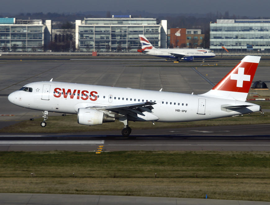 A319 HB-IPV