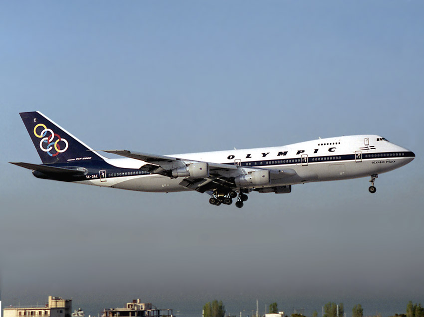 B747-200 SX-OAE