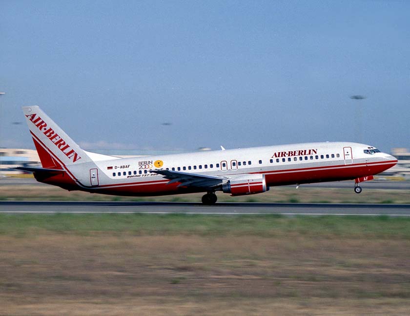 B737-400 D-ABAF
