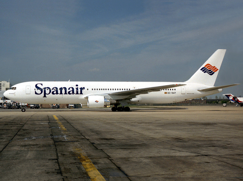 B767-300 EC-547 