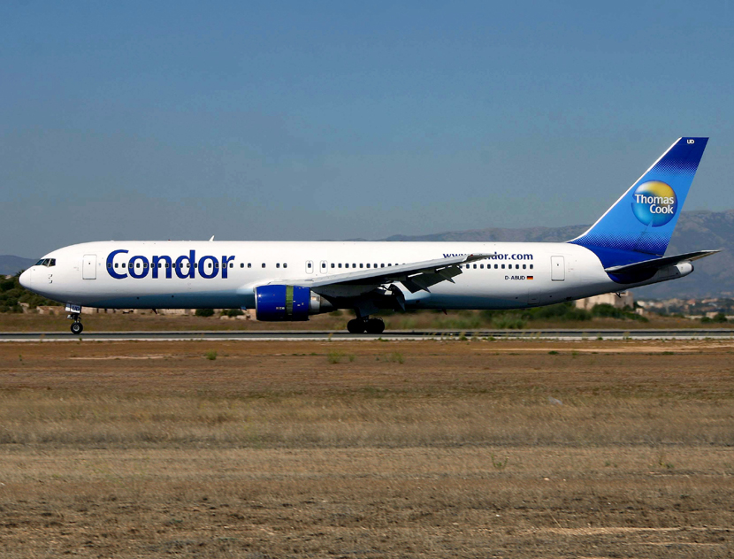 B767-330 D-ABUD 
