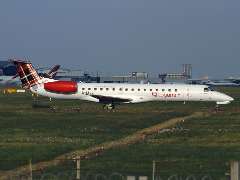 EMB135 G-SAJG 