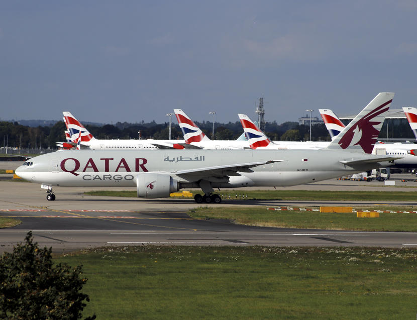 B777-200F A7-BFH